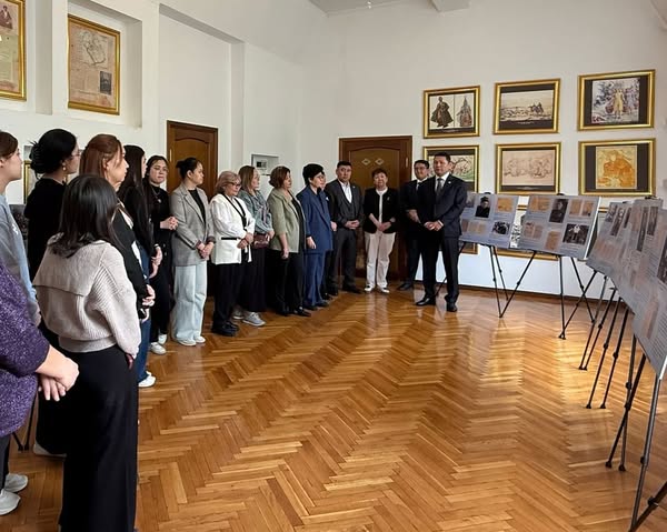 Солтүстік Қазақстан мемлекеттік архиві Алматыда өткен «Қазақстан: Бәрі де жеңіс үшін, бәрі де майдан үшін!» атты көрмеге қатысты
