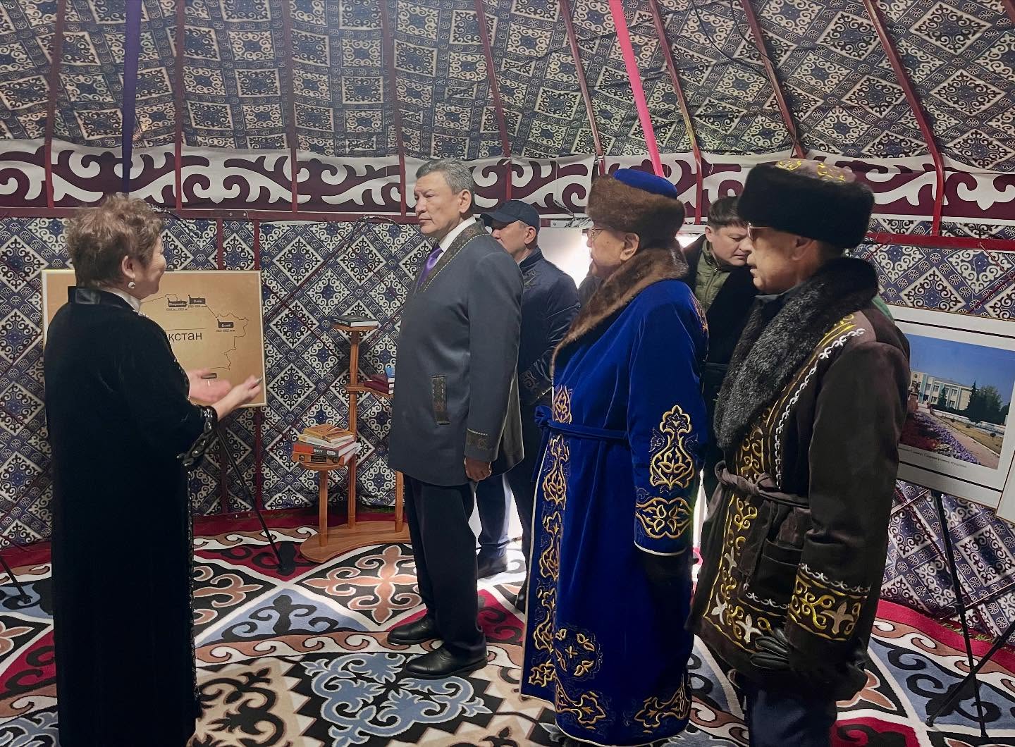 Ұлыстың ұлы күні Солтүстік Қазақстан мемлекеттік архиві Смағұл Сәдуақасұлының туғанына 125 жыл толуына орай арнайы көрме…
