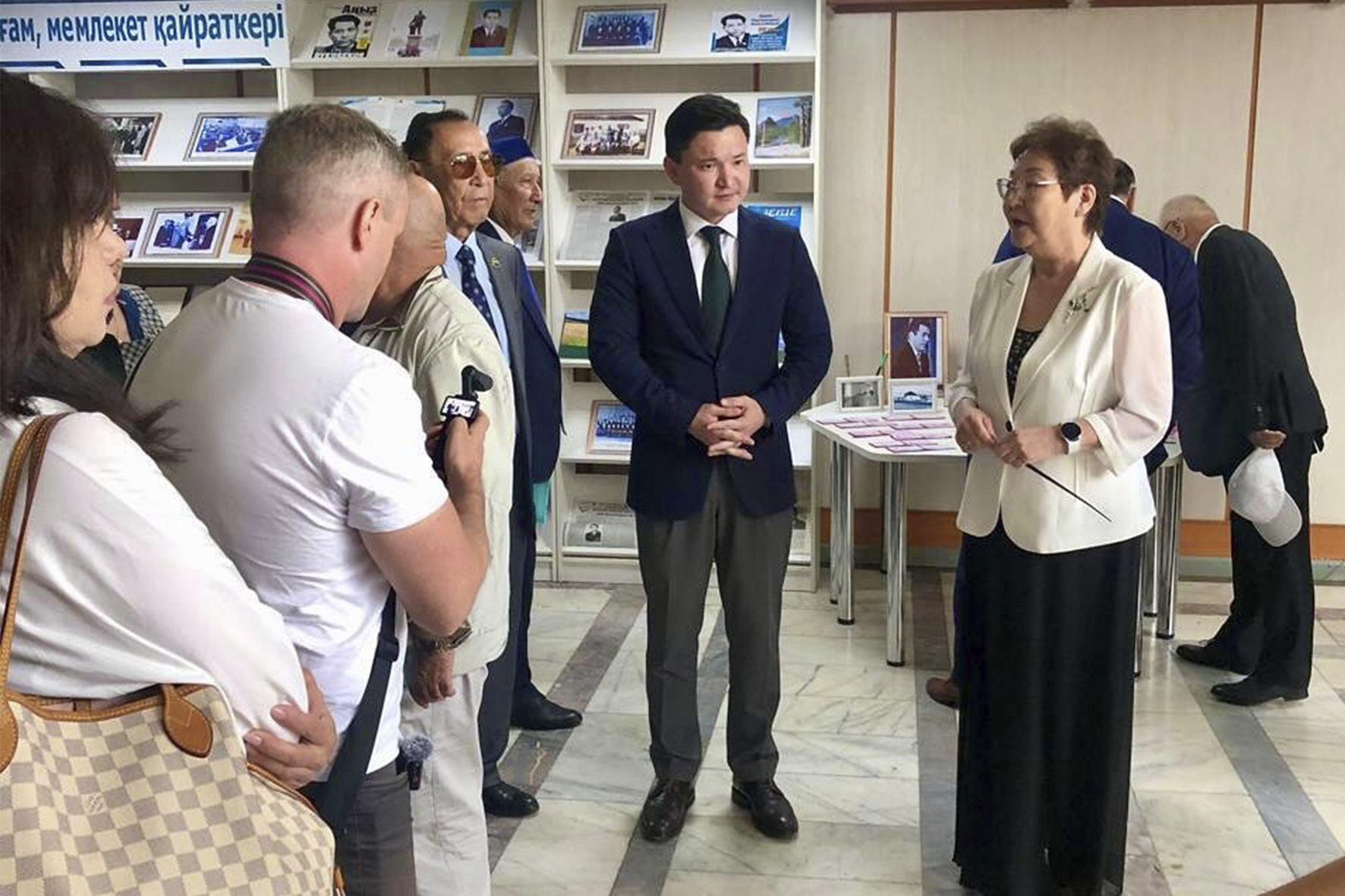 Еркін Әуелбековтің 95 жылдығына орай Новоишимка ауылында республикалық іс-шаралар өтті
