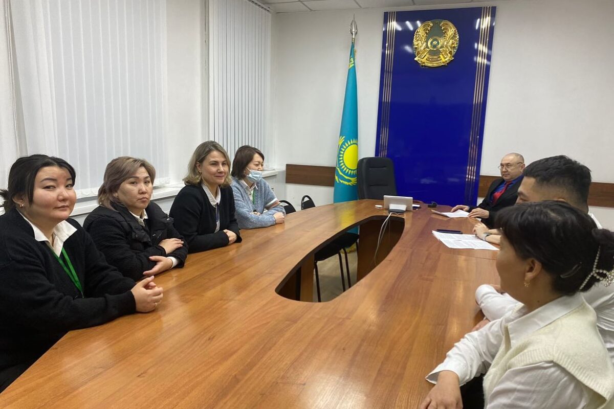 Архившілер «Азаматтарға арналған үкімет» қызметкерлеріне архивтік анықтамалар беру бойынша семинар өткізді