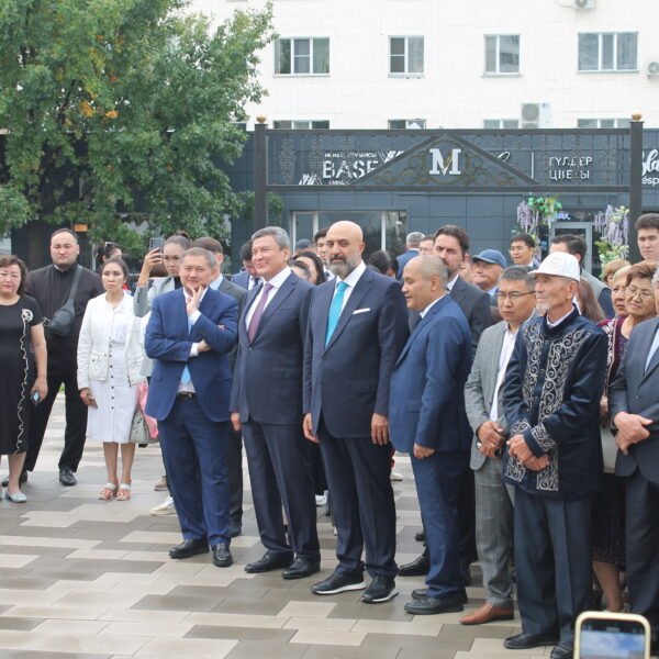 Торжественное открытие «Мағжан орталығы»