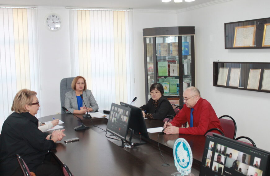 Семинар по улучшению качества предоставления государственных услуг состоялся в Северо-Казахстанском государственном архиве