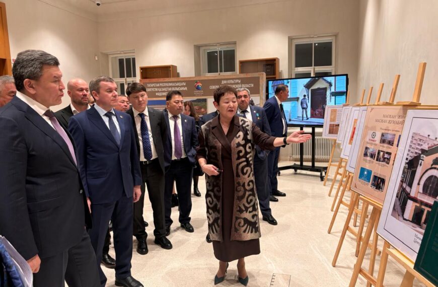 В рамках Дней культуры Северо-Казахстанской области в Республики Татарстан, в Казанском Кремле прошла…