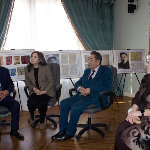 Түркиялық профессор Ченгел Хулия Касапоглумен «Мағжан орталығында» халықаралық ғылыми кездесу өтті